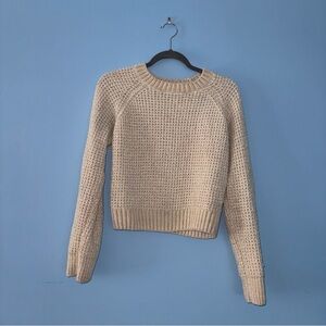 Cream Altard State Sweater